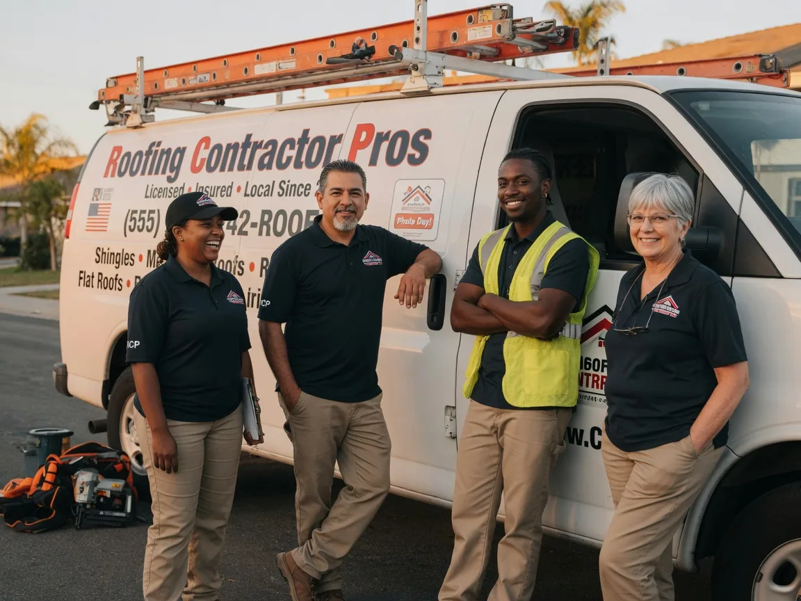 Local Roofing Contractors company in Luther, OK