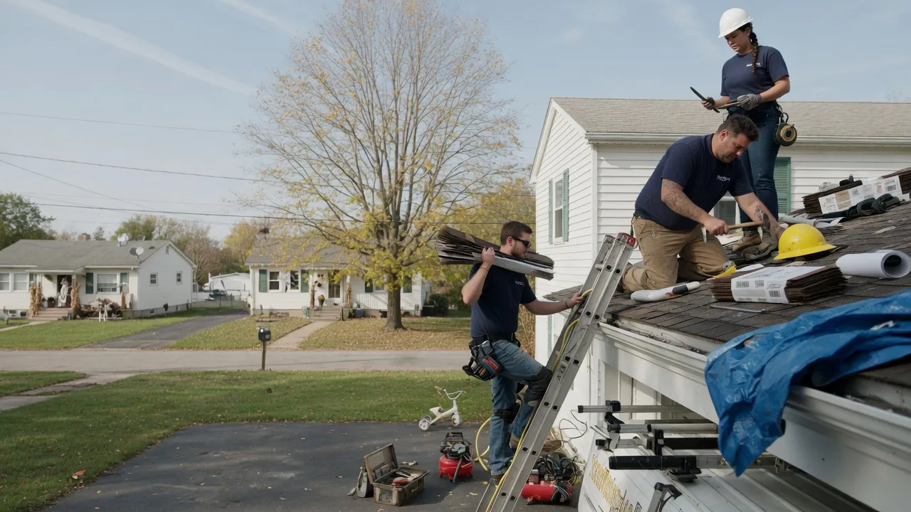 Local Roofing Contractors in Luther, OK near me